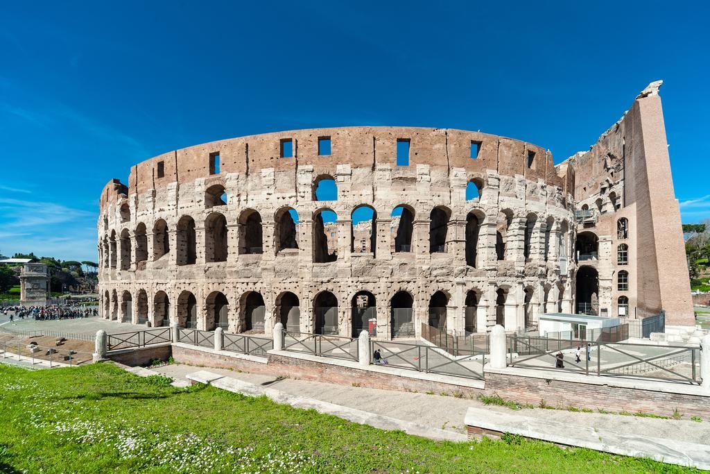 Residenza Francesco Colosseo Rom Exterior foto