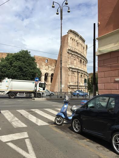 Residenza Francesco Colosseo Rom Exterior foto